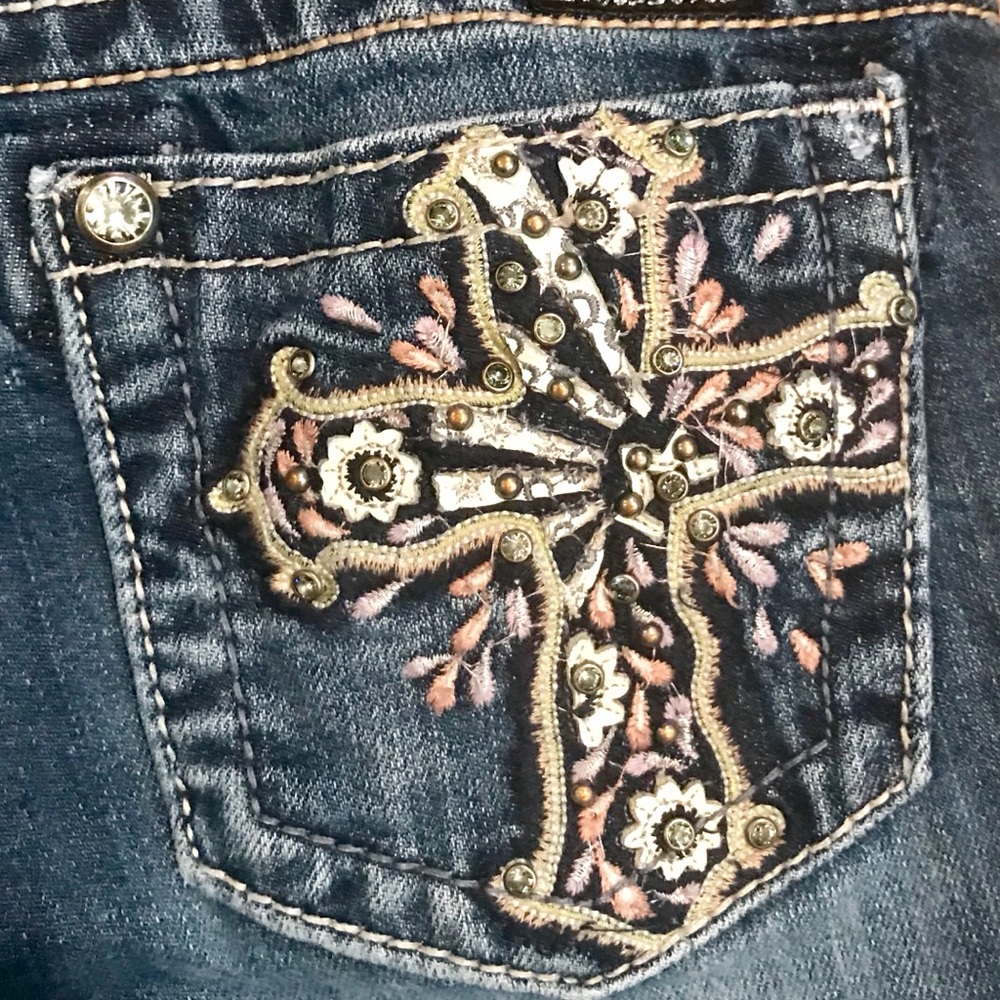 Miss Me Bermuda Shorts